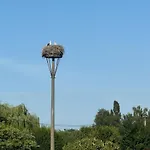 Storchennest - Mit Kamin, Sauna, Garten, E-piano, Fahrradverleih Putlitz