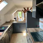 Storchennest - Mit Kamin, Sauna, Garten, E-piano, Fahrradverleih Apartment