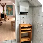 Storchennest - Mit Kamin, Sauna, Garten, E-piano, Fahrradverleih Apartment Putlitz