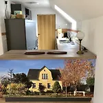 Storchennest - Mit Kamin, Sauna, Garten, E-piano, Fahrradverleih