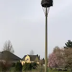 Apartment Storchennest - Mit Kamin, Sauna, Garten, E-piano, Fahrradverleih Putlitz