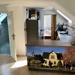 Apartment Storchennest - Mit Kamin, Sauna, Garten, E-piano, Fahrradverleih