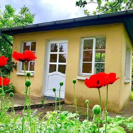 Storchennest - Mit Kamin, Sauna, Garten, E-piano Putlitz