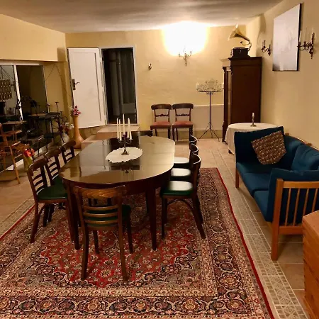 Storchennest - Mit Kamin, Sauna, Garten, E-piano Apartment *