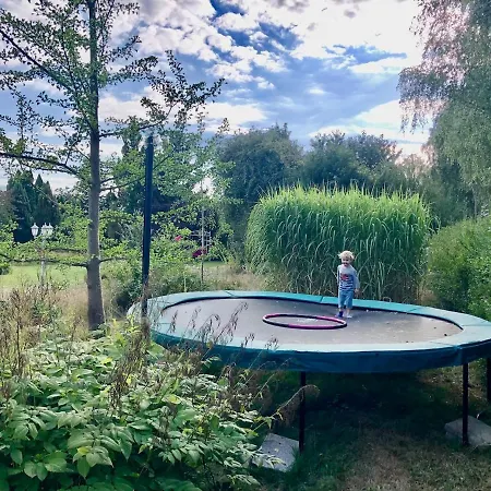 Storchennest - Mit Kamin, Sauna, Garten, E-piano