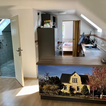 Apartment Storchennest - Mit Kamin, Sauna, Garten, E-piano