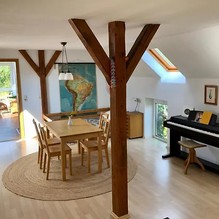 Storchennest - Mit Kamin, Sauna, Garten, E-piano, Fahrradverleih Appartamento *