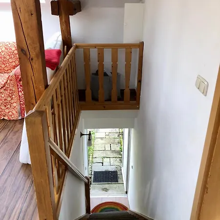 Storchennest - Mit Kamin, Sauna, Garten, E-piano Apartment