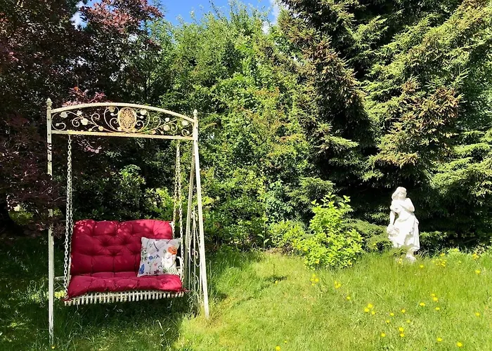 Appartamento Storchennest - Mit Kamin, Sauna, Garten, E-piano, Fahrradverleih *