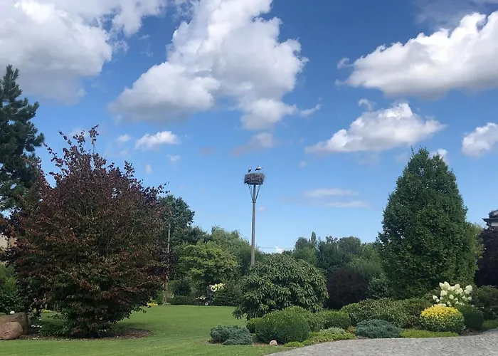 Storchennest - Mit Kamin, Sauna, Garten, E-piano, Fahrradverleih Putlitz