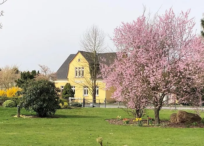 Appartamento Storchennest - Mit Kamin, Sauna, Garten, E-piano, Fahrradverleih