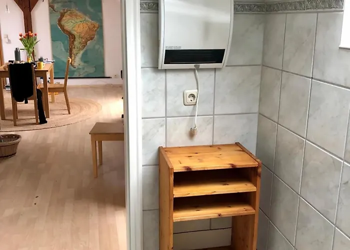 Storchennest - Mit Kamin, Sauna, Garten, E-piano, Fahrradverleih Appartamento Putlitz