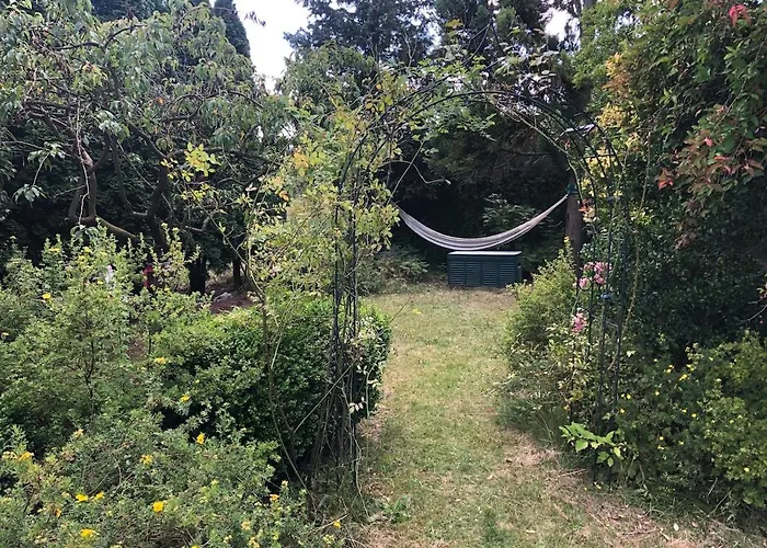 Storchennest - Mit Kamin, Sauna, Garten, E-piano Apartment