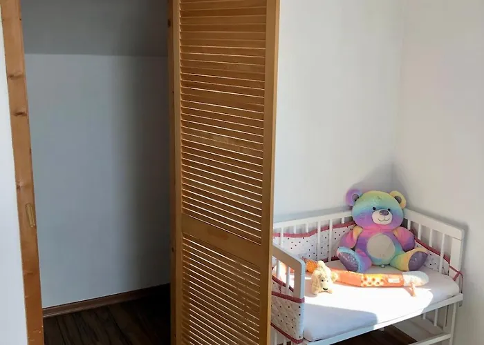 Apartment Storchennest - Mit Kamin, Sauna, Garten, E-piano *