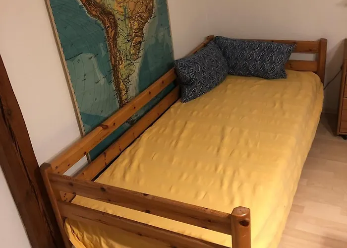 Storchennest - Mit Kamin, Sauna, Garten, E-piano Apartment Putlitz