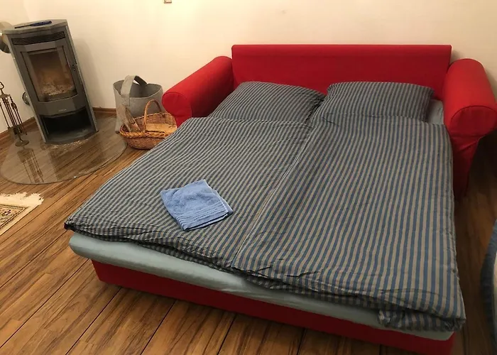 Storchennest - Mit Kamin, Sauna, Garten, E-piano, Fahrradverleih *