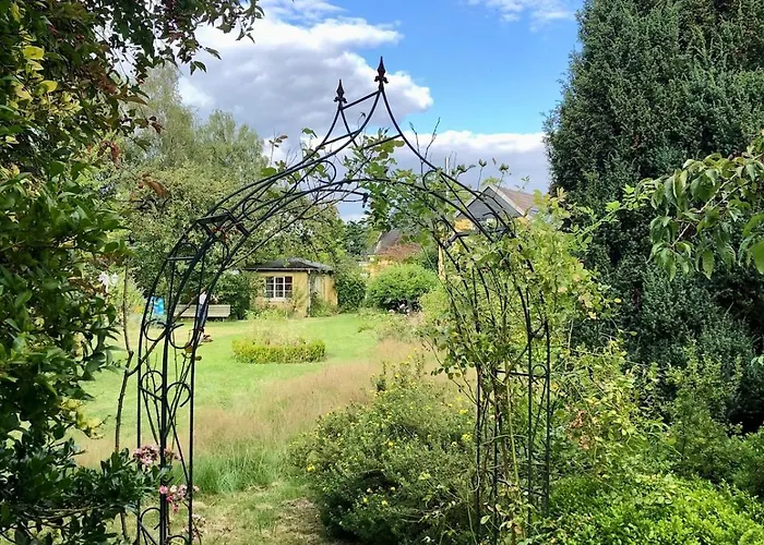 Storchennest - Mit Kamin, Sauna, Garten, E-piano