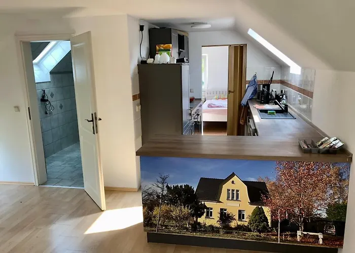 Apartment Storchennest - Mit Kamin, Sauna, Garten, E-piano