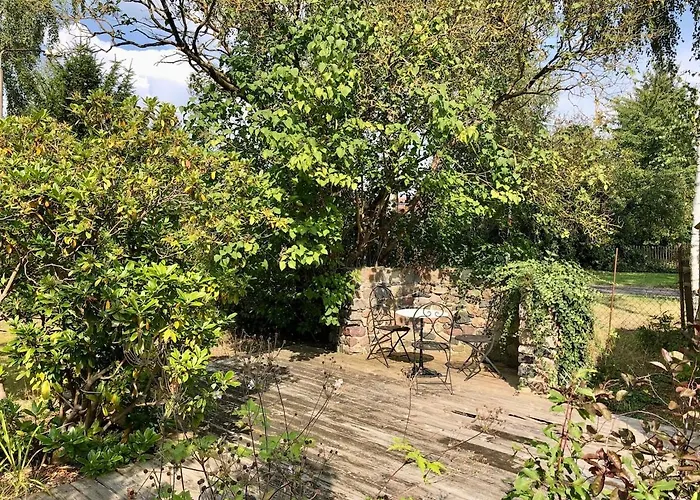 Storchennest - Mit Kamin, Sauna, Garten, E-piano * Putlitz