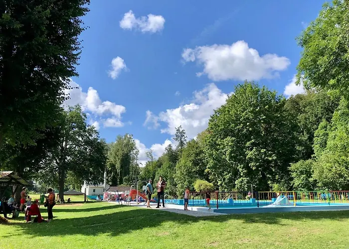 Storchennest - Mit Kamin, Sauna, Garten, E-piano, Fahrradverleih *