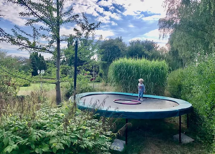 Storchennest - Mit Kamin, Sauna, Garten, E-piano