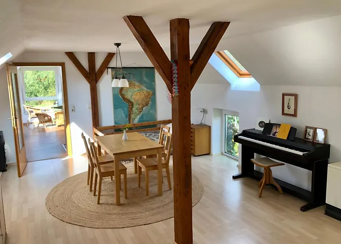 Storchennest - Mit Kamin, Sauna, Garten, E-piano, Fahrradverleih Appartamento *