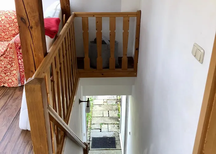 Storchennest - Mit Kamin, Sauna, Garten, E-piano Apartment