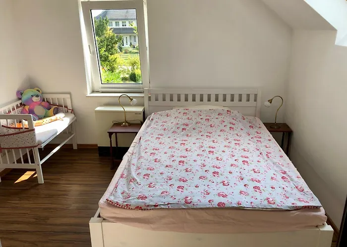 Storchennest - Mit Kamin, Sauna, Garten, E-piano, Fahrradverleih Appartamento