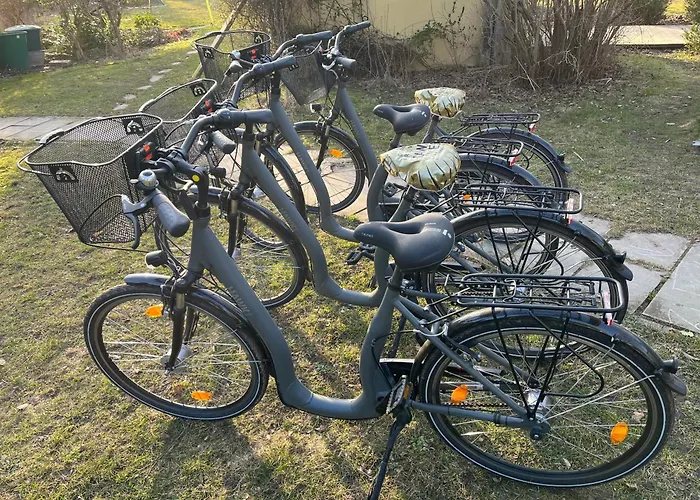 Appartamento Storchennest - Mit Kamin, Sauna, Garten, E-piano, Fahrradverleih *